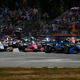 The start of the 2022 IndyCar Portland Grand Prix.